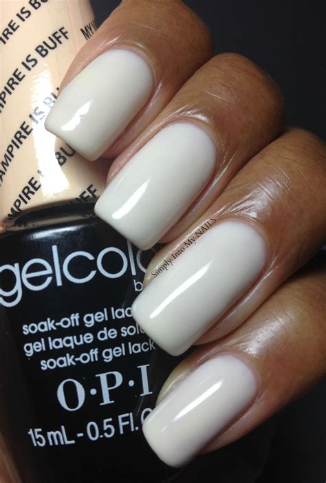 white gel polish opi|where to buy opi gelcolor.